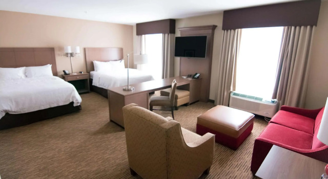 Четырёхместная студия Hampton Inn & Suites Dallas/Frisco North-Fieldhouse USA
