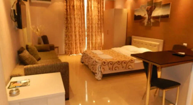 Апартаменты с видом на море ApartHotel Calypso in Orbi