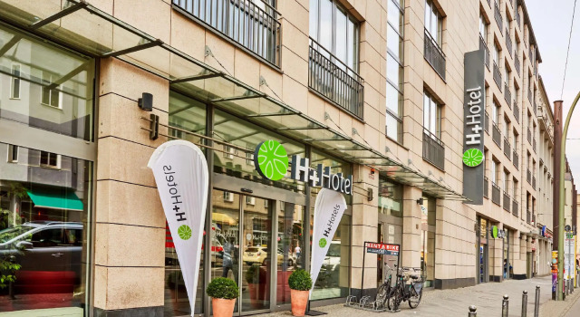 Comfort Double room H+ Hotel Berlin Mitte