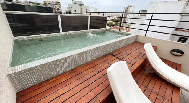 Studio With Pool in Palermo