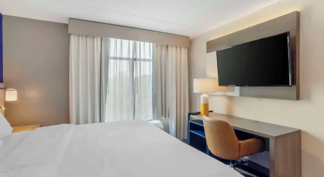 Двухместный люкс Comfort Inn & Suites Voorhees-Mt Laurel