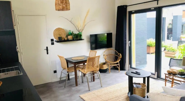 Апартаменты Appartement Beau Séjour - Terrasse accès Piscine
