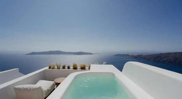 Номер Deluxe Serendipity Cliffside Villa & Suites