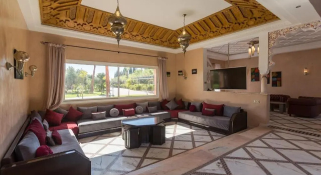 Вилла Deluxe Janat Al Atlas Resort & Spa