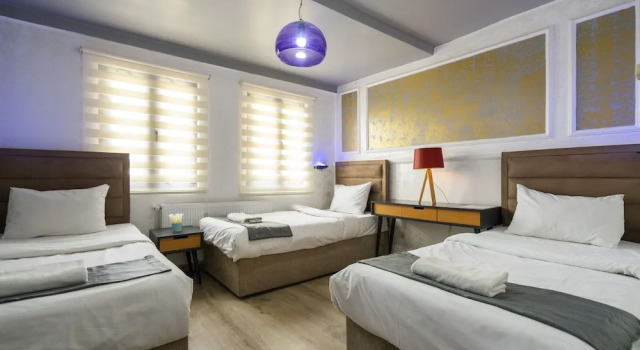 Трёхместный номер Taksim Alya Suites