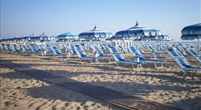 Апартаменты c 1 комнатой с балконом Residence Acqua Suite Marina