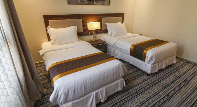 Люкс Superior с 2 комнатами Friesian Hotel Apartments