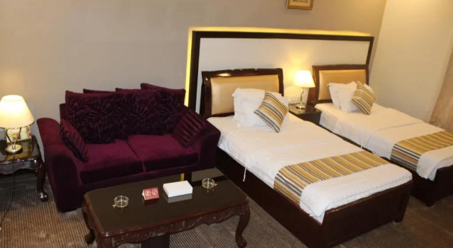 Номер Deluxe AL Mokhmalia Serviced Apartments