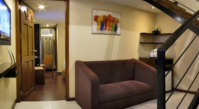 Семейный номер Deluxe Fersal Hotel Kalayaan, Quezon City