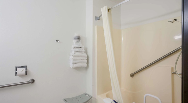 Четырёхместный люкс Americas Best Value Inn & Suites-Birch Run