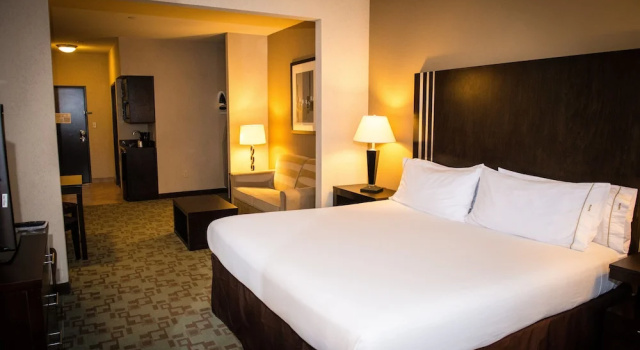 Двухместный люкс Holiday Inn Express Hotel & Suites Houston NW Beltway 8-West Road by IHG