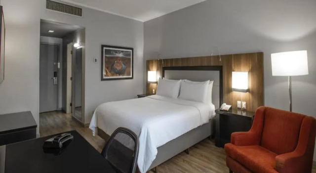 Двухместный номер Deluxe Marriott São Paulo Airport Hotel