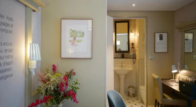 Одноместный номер Standard Hôtel Littéraire Gustave Flaubert, BW Signature Collection