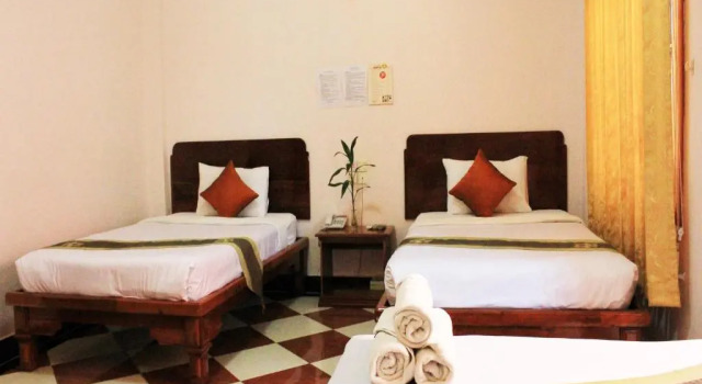 Трёхместный номер Standard Nawin New Star Guesthouse