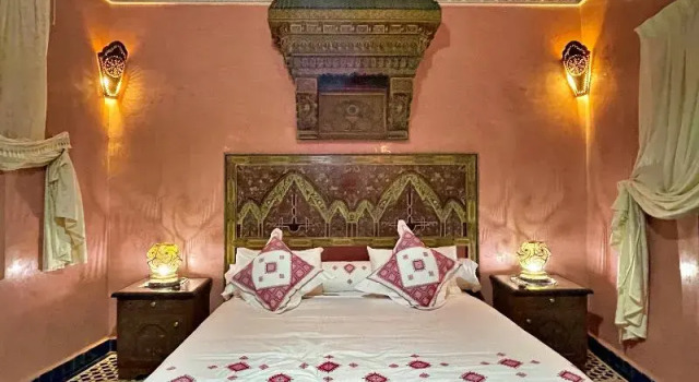 Люкс Standard Riad Dar Guennoun - Luxury Suites in the Heart of Fes