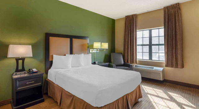 Двухместный люкс Extended Stay America Suites - Chicago - Elmhurst - OHare