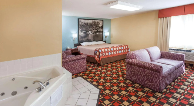 Двухместный люкс Econo Lodge Chillicothe