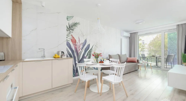Апартаменты Comfort Seaside Apartamenty Whiteblue