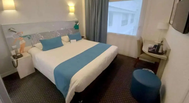 Двухместный номер Standard с видом на внутренний двор Best Western Hôtel Royan Océan