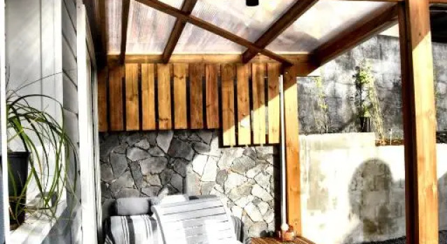 Chez Les Filles - Bungalodge, Reservar Hotel Petite-Ile Saint-Pierre