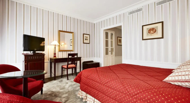 Двухместный номер Deluxe Golden Tulip Washington Opera