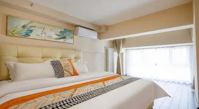 Люкс Hanmi  Hotel (Dalian Venice Water City Gangdong 5th Street)