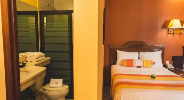Standard Quadruple room Hotel Casa Danna