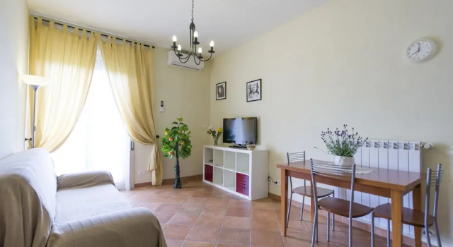 Апартаменты c 1 комнатой с балконом Residenza Principe di Piemonte