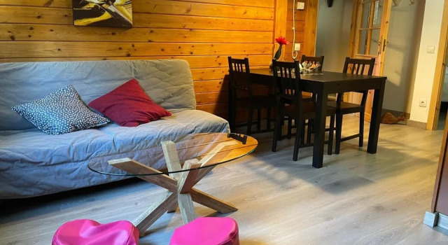 CABANA SORDA - Peu del Riu 302 - Vall d'Incles - Soldeu