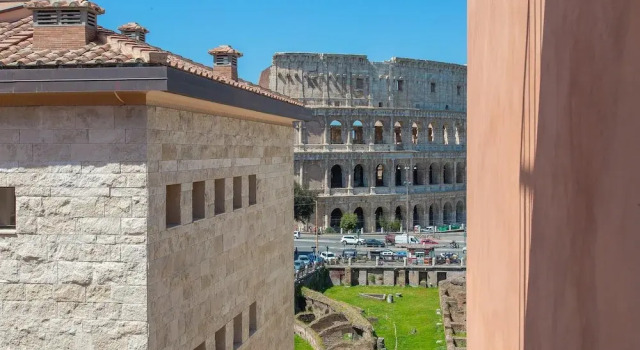Rental In Rome Colosseum View Luxury Apartment, Забронировать Апартаменты/квартира Апартаменты Рима, рядом с Piazza San Giovanni in Laterano, Апартаменты/квартира