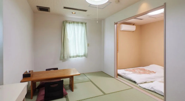 Четырёхместный номер Standard Sakura no Yakata Hotel