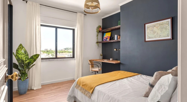 Altido Superb Flat W/Ocean View, Book Lejlighed Almada 