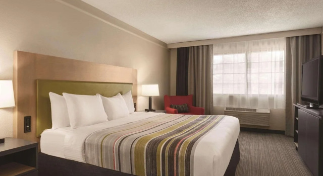 Двухместный номер Standard Country Inn & Suites by Radisson, Chicago-Hoffman