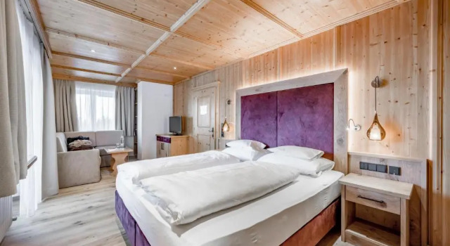 Двухместный номер Standard с видом на горы Naturhotel Alpenblick