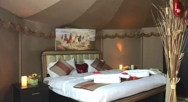 Тент Alsarmadi Desert Camp