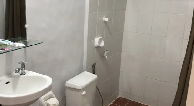 Четырёхместный номер Deluxe с видом на море Bantayan Island Nature Park and Resort