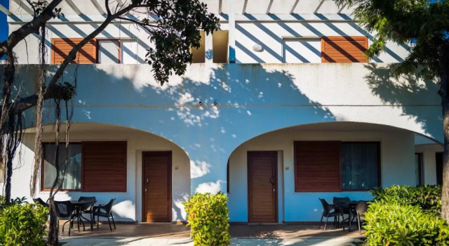 Трёхместный номер Standard с видом на сад Blu Salento Village