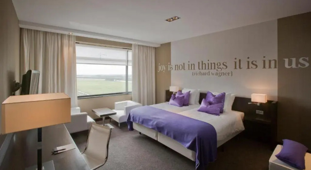 Номер Deluxe Van der Valk Hotel Houten Utrecht