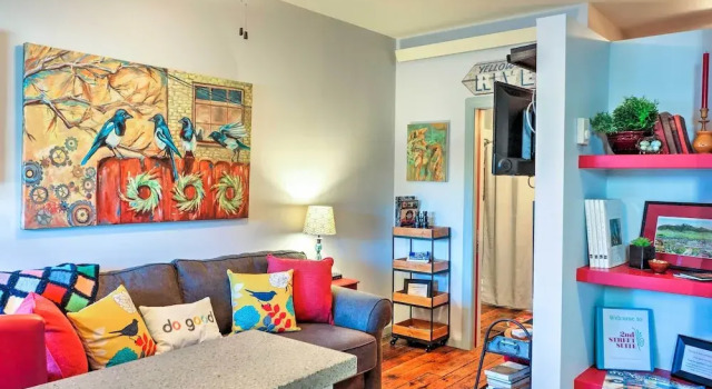 Walkable Studio Apartment in Downtown Livingston!, Забронировать Апартаменты/квартира Ливингстон Национальный парк Йеллоустоун, северный вход