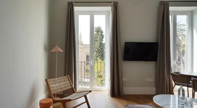 Апартаменты Дуплекс с 3 комнатами с балконом Numa Seville Prestigio