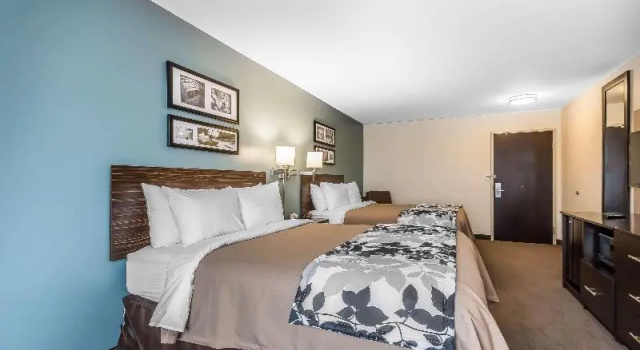 Четырёхместный номер Standard Sleep Inn & Suites OFallon MO - Technology Drive