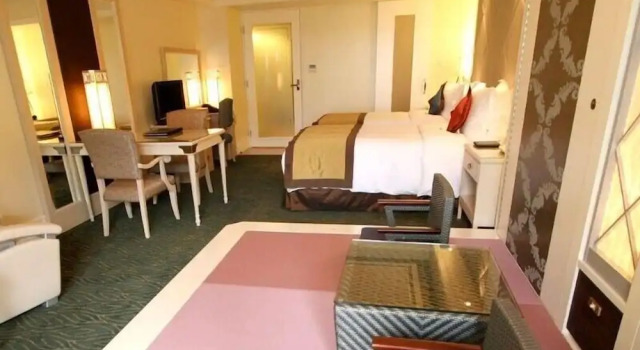 Люкс Okinawa Kariyushi Resort EXES Onna