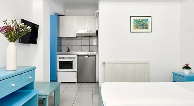 Номер Economy Kazaviti Hotel