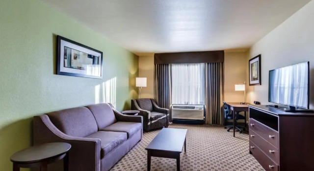 Люкс c 1 комнатой Cobblestone Inn & Suites - Waverly