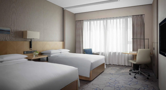 Номер Standard Xiamen Marriott Hotel Haicang
