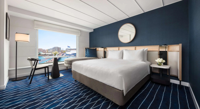 Двухместный номер с видом на Дарлинг-Харбор Hyatt Regency Sydney