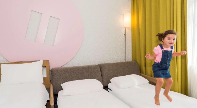 Номер Standard ibis Styles Lyon Bron Eurexpo