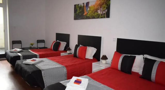 Четырёхместный номер Standard Guest House Henrique VIII