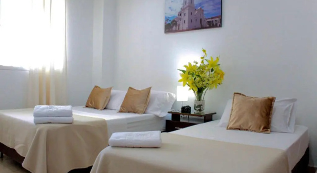 Трёхместный номер Standard с балконом Hotel Tucuraca by DOT Tradition