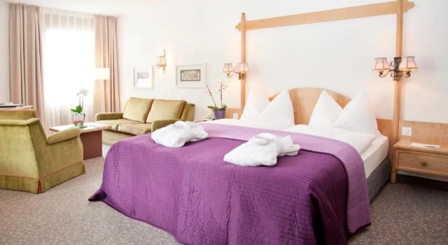 Номер Comfort Hotel Rosatsch Sleep Only